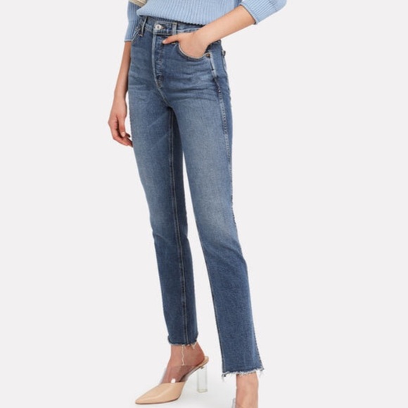 Re/done double needle jeans - Picture 2 of 9